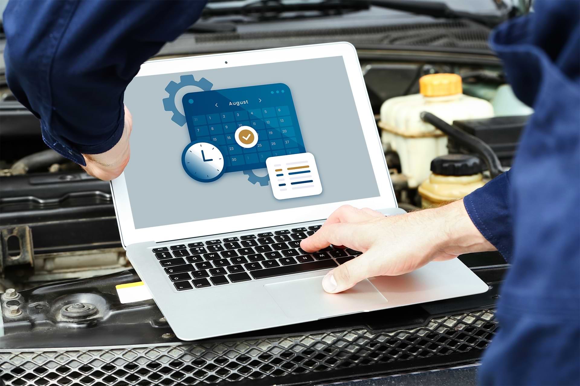 Machen Sie einen Online Termin in unserer Werkstatt